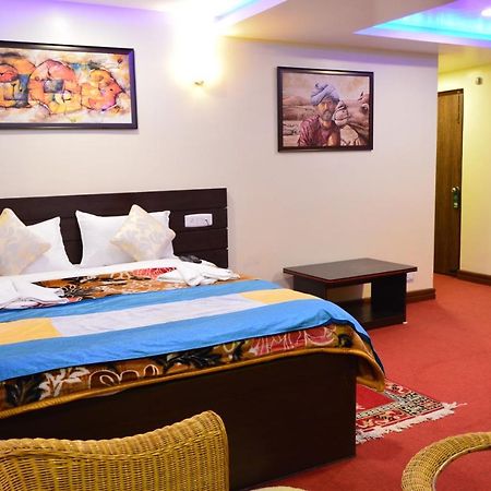 Hotel Golden Sunrise & Spa Pelling Exterior foto