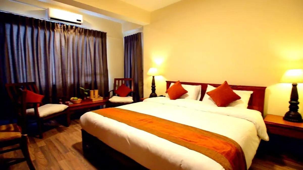 Hotel Golden Sunrise & Spa Pelling Exterior foto