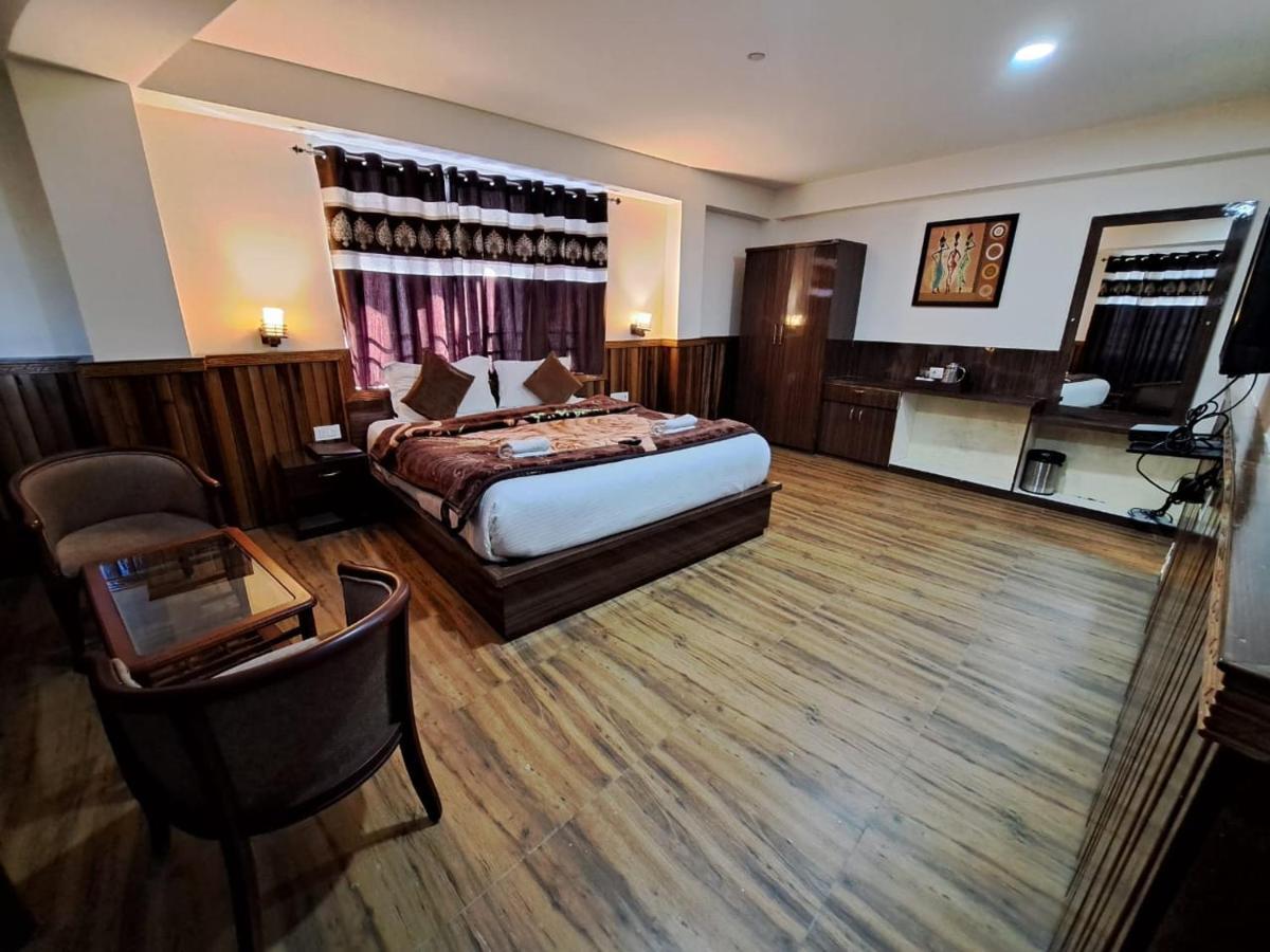 Hotel Golden Sunrise & Spa Pelling Exterior foto