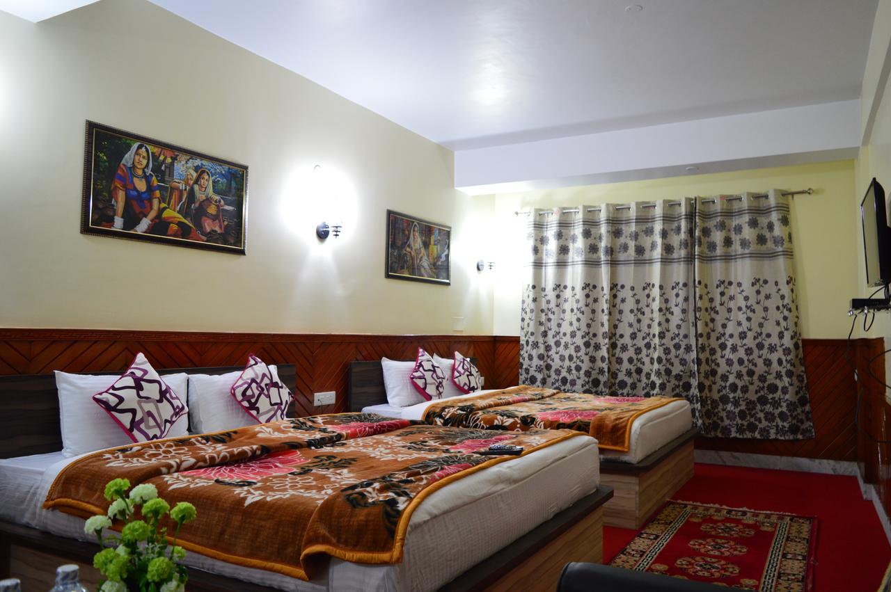 Hotel Golden Sunrise & Spa Pelling Exterior foto