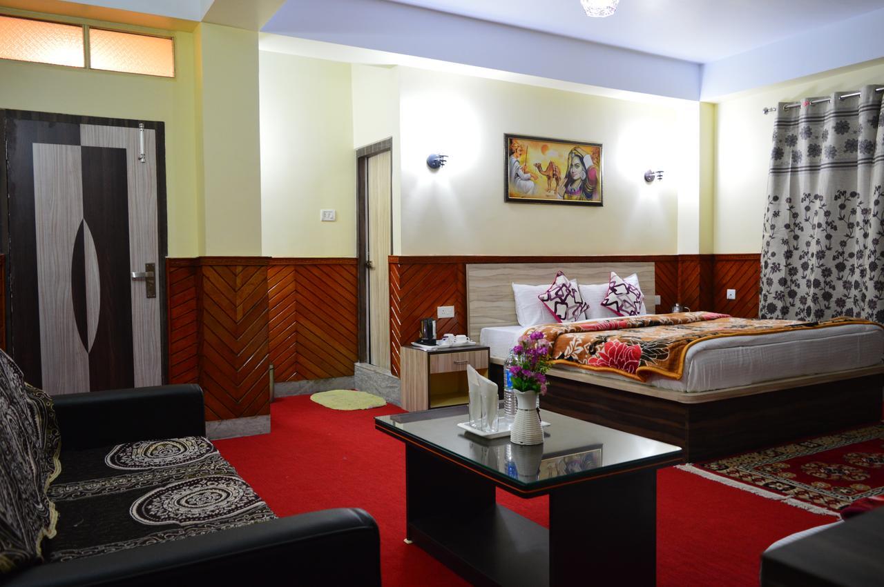 Hotel Golden Sunrise & Spa Pelling Exterior foto