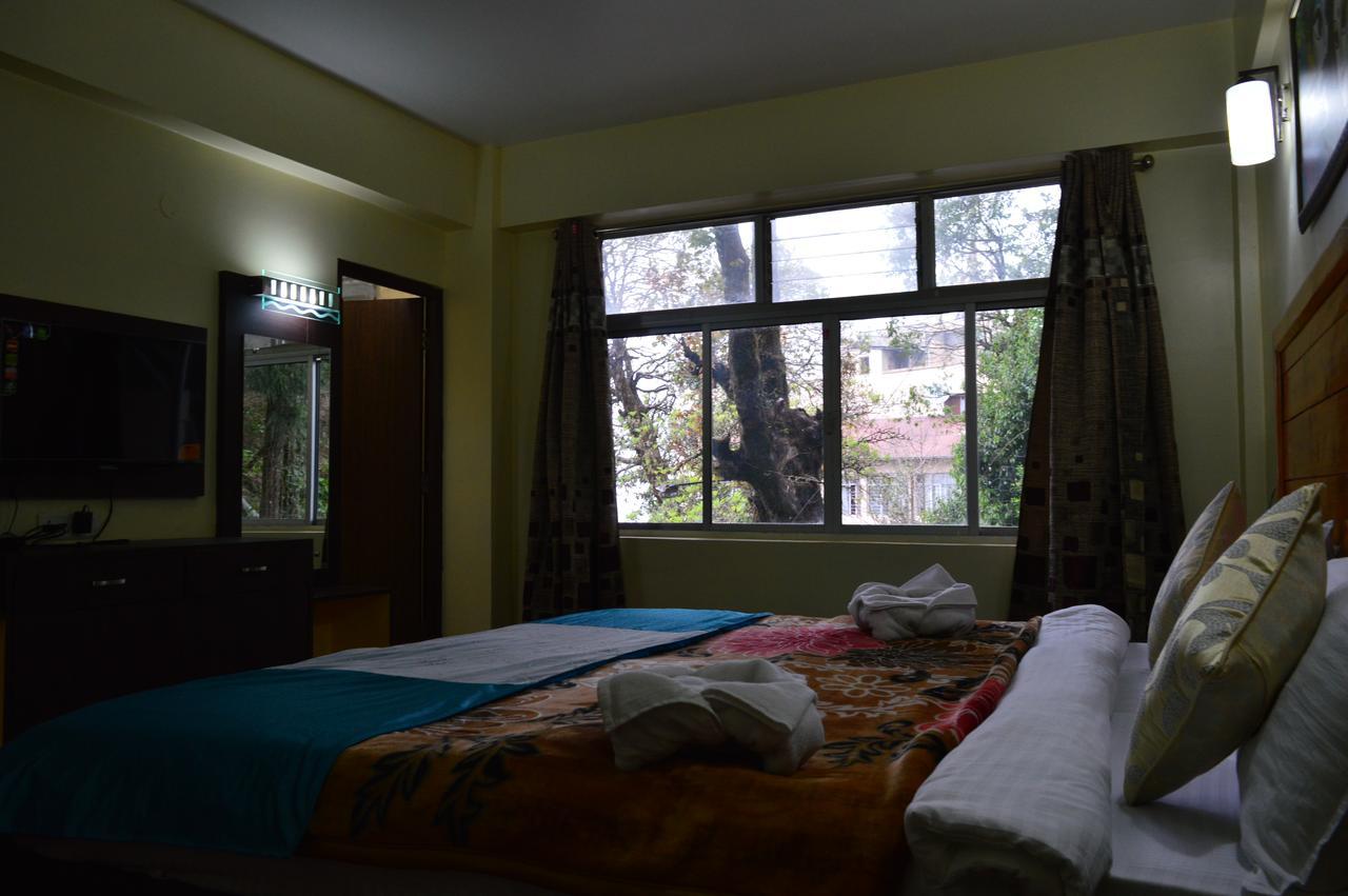 Hotel Golden Sunrise & Spa Pelling Exterior foto