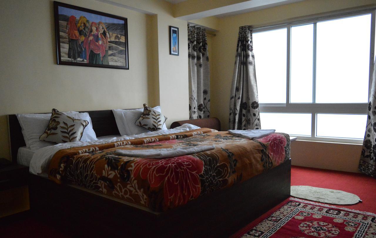 Hotel Golden Sunrise & Spa Pelling Exterior foto